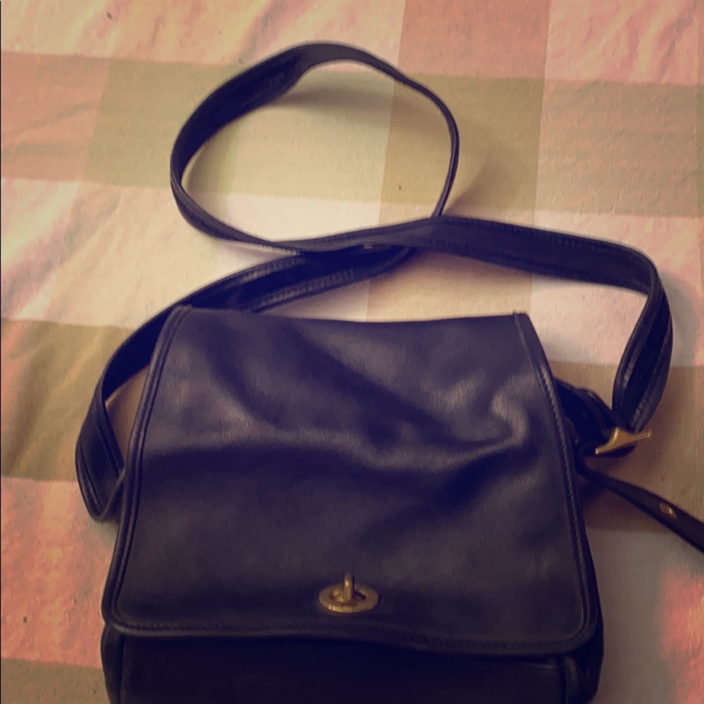 Coach purse.  Vintage.  One owner.